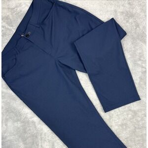 Public Rec Gamechanger Pants Mens 33x31 Navy 6 Pocket Strecth Wrinkle Resistant
